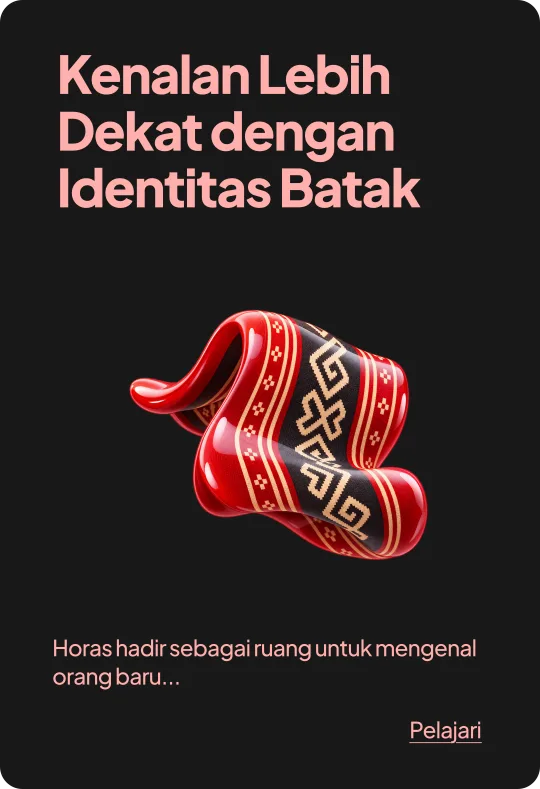 Kenalan Lebih Dekat dengan Identitas Batak